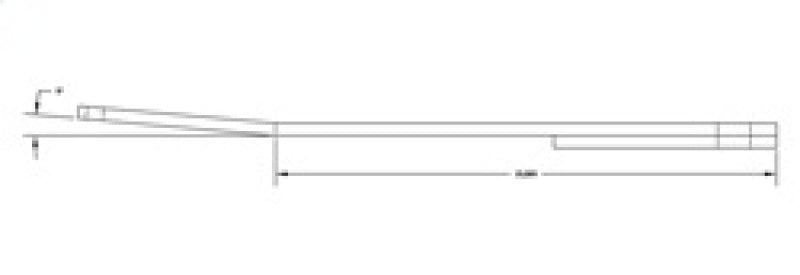 Load image into Gallery viewer, RockJock Antirock Fabricated Steel Sway Bar Arms 21in Long Slight Outward Bend w/ Stickers Pair