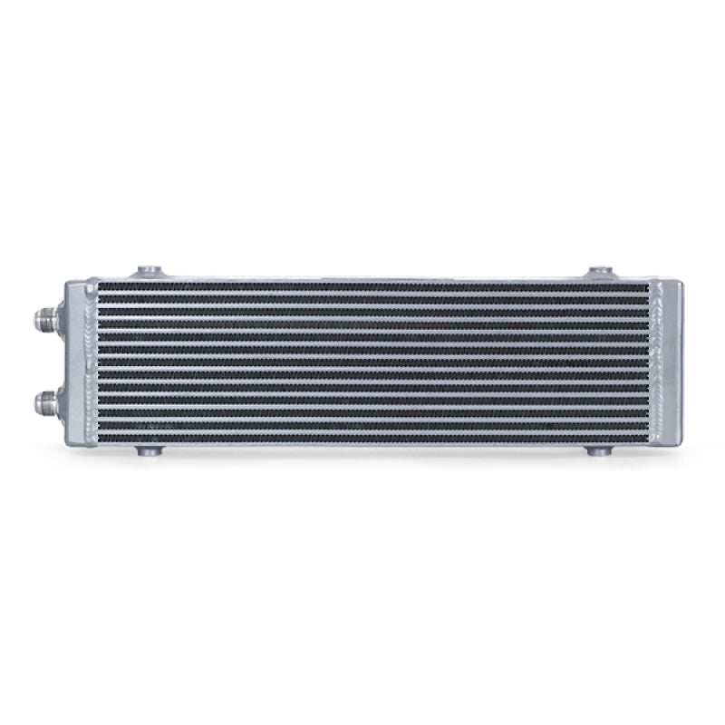 Load image into Gallery viewer, Mishimoto Universal Large Bar and Plate Dual Pass Silver Oil Cooler