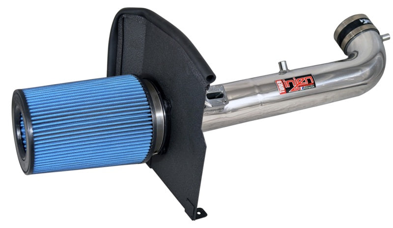 Load image into Gallery viewer, Injen 14-19 Chevy Silverado/GMC Sierra P/U 5.3L Polished Short Ram Intake w/ MR Tech & Heat Shield