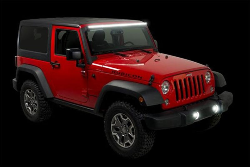 Load image into Gallery viewer, Putco 07-18 Jeep Wrangler JK - Roof Bracket Kit for PN 10050 - 50in Straight