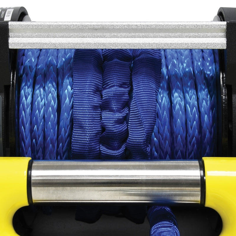 Load image into Gallery viewer, Superwinch 5500 LBS 12V DC 1/4in x 60ft Synthetic Rope S5500 Winch