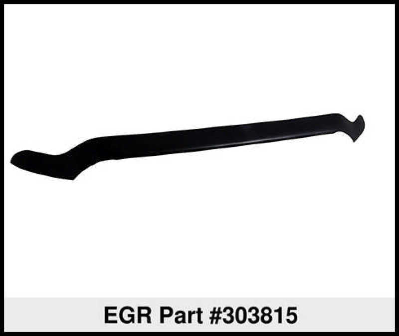 Load image into Gallery viewer, EGR 11-12 Ford Super Duty Superguard Hood Shield - Matte