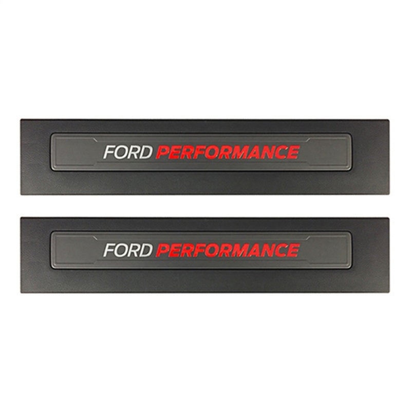 Load image into Gallery viewer, Ford Racing 15-17 Ford Mustang Performance Sill Plate Set