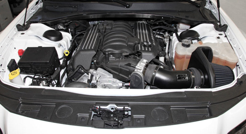 Load image into Gallery viewer, K&N 11-13 Dodge Challenger V8/12-13 Charger V8 / 12-13 Chrysler 300 Black Performance Intake Kit