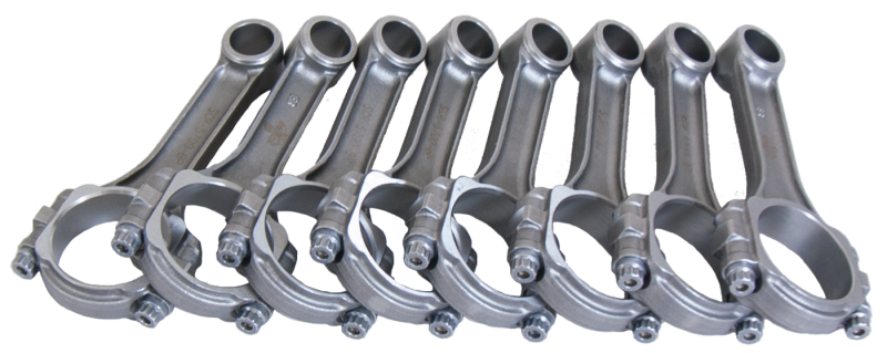 Load image into Gallery viewer, Eagle Chevrolet 305/350 Press-Fit I-Beam Connecting Rod Set (Set of 8)