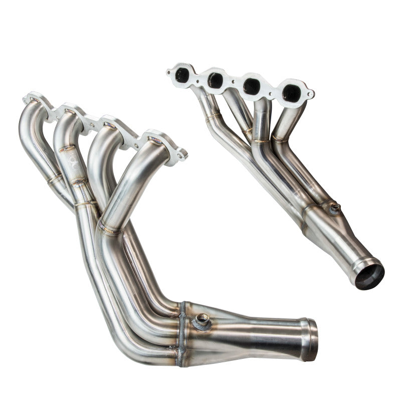 Load image into Gallery viewer, Kooks 14-19 Chevrolet Corvette 1-7/8 x 2 x 3 Header & Green Catted X-Pipe Kit