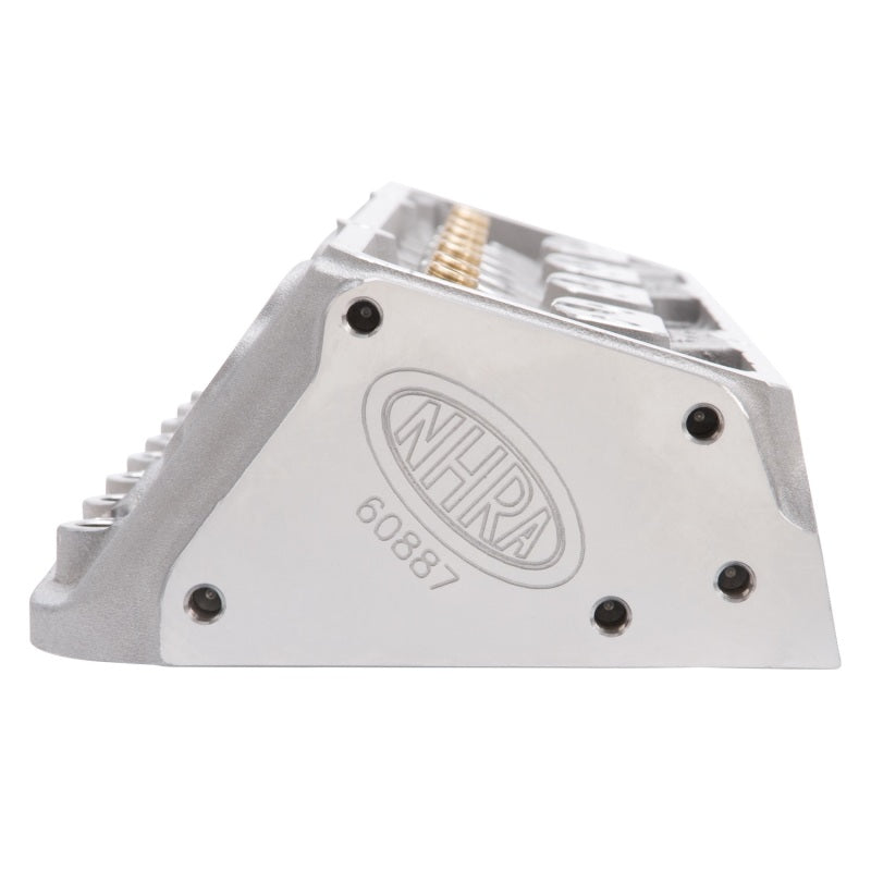 Load image into Gallery viewer, Edelbrock Cylinder Head SBC NHRA Legal 64cc Straight Plug Bare Single