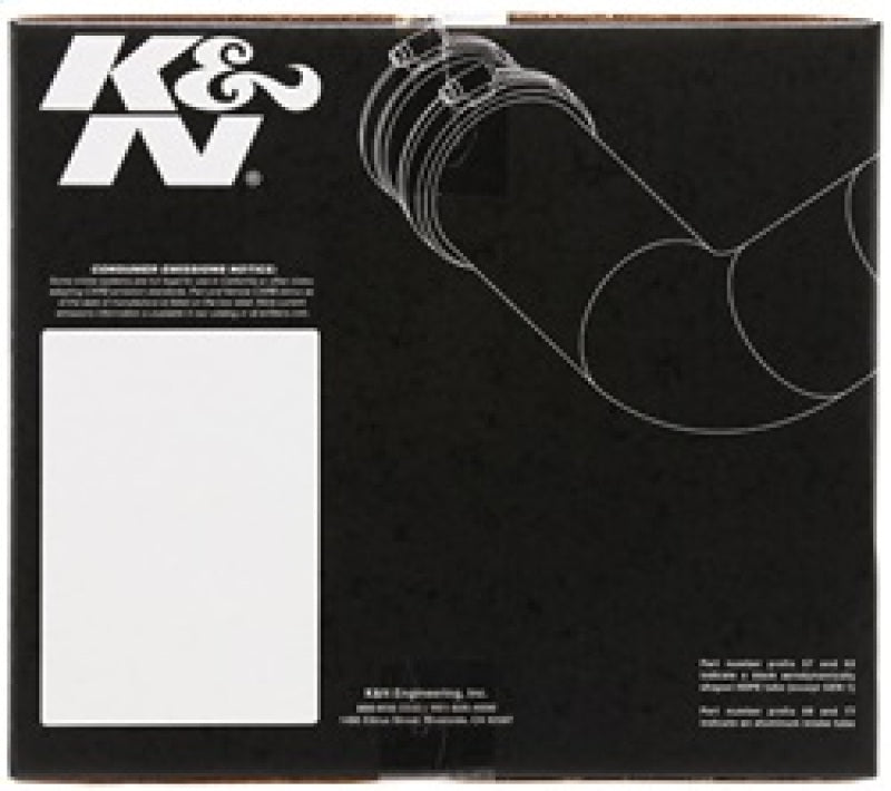 Load image into Gallery viewer, K&N 07-10 Jeep Wrangler V6-3.8L High Flow Performance Kit