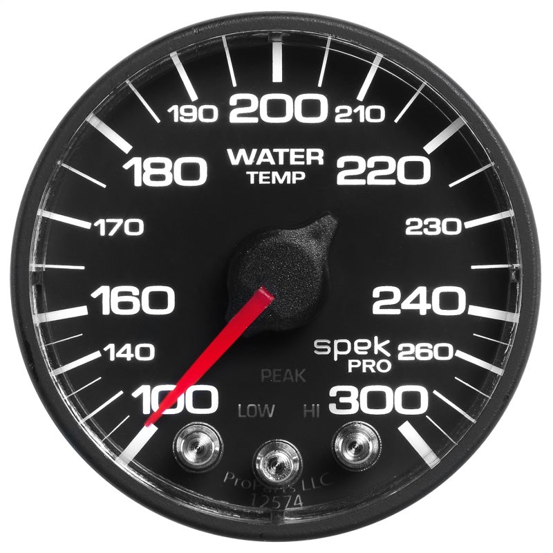 Load image into Gallery viewer, Autometer Spek-Pro - Nascar 2-1/16in Water Temp 100- 300F Bfb Ecu