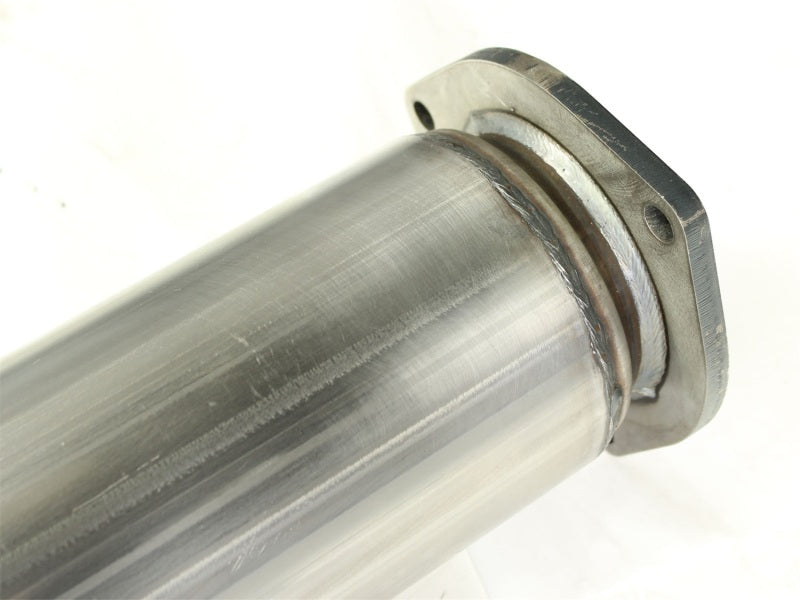 Load image into Gallery viewer, aFe MACHForce XP 5in DPF-Back Stainless Steel Exhaust , Blk, Ford Diesel Trucks 11-14 V8-6.7L td