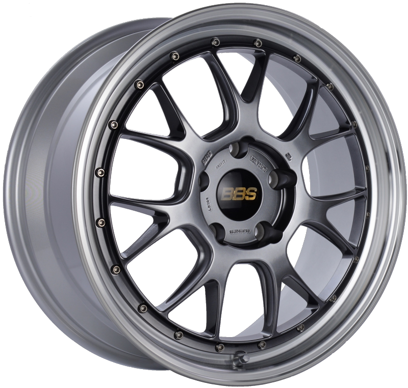 Load image into Gallery viewer, BBS LM-R 19x8.5 5x130 ET55 CB71.6 Diamond Black Center Diamond Cut Lip Wheel