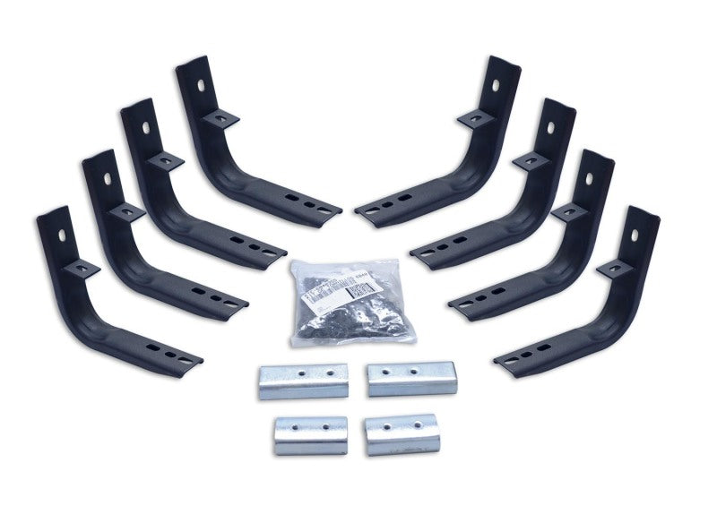 Load image into Gallery viewer, Go Rhino 15-20 Chevrolet Colorado Brackets for OE Xtreme Cab Length SideSteps