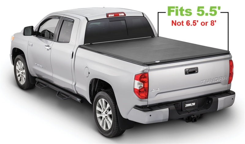 Load image into Gallery viewer, Tonno Pro 14-19 Toyota Tundra 5.5ft Fleetside Tonno Fold Tri-Fold Tonneau Cover