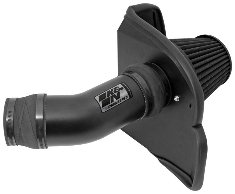 Load image into Gallery viewer, K&N 11-13 Dodge Challenger V8/12-13 Charger V8 / 12-13 Chrysler 300 Black Performance Intake Kit