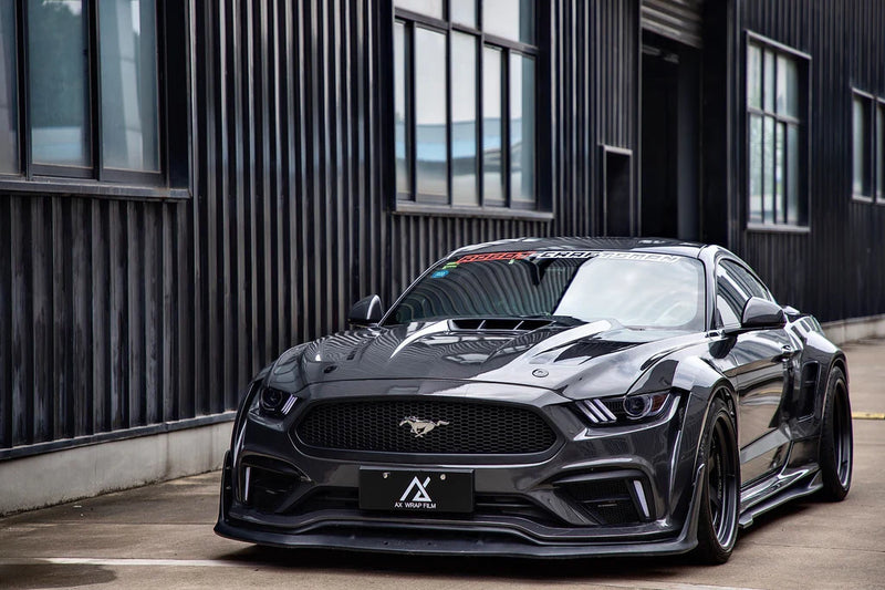 Load image into Gallery viewer, ROBOT CRAFTSMAN "Cavalier" Widebody Kit For Mustang S550.1 2015-2017 Carbon Fiber