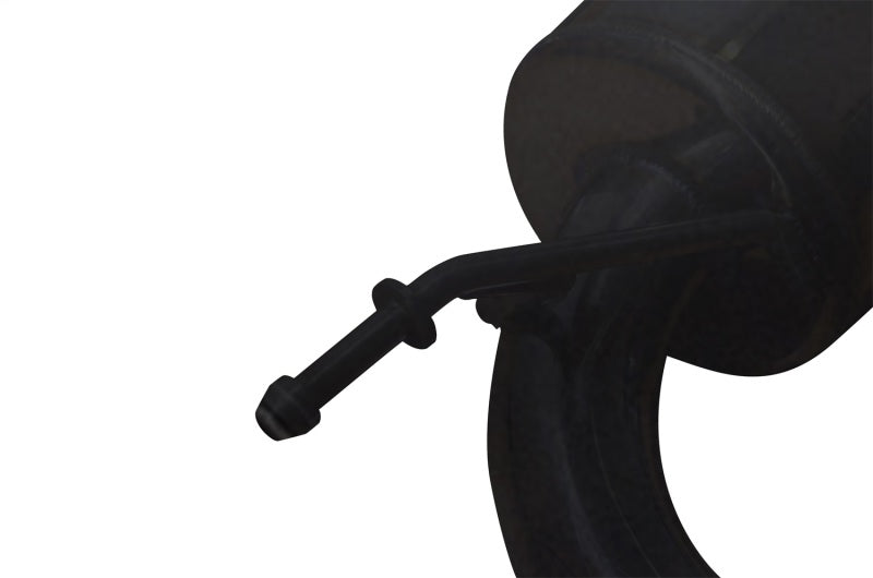 Load image into Gallery viewer, Injen 07-17 Jeep Wrangler JK 3.6L/3.8L 63mm Stealth Black Axle-back Exhaust w/ 4in Black Tips