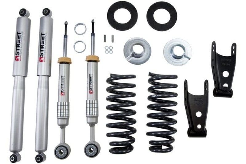 Load image into Gallery viewer, Belltech LOWERING KIT 09-13 Ford F-150 (All Cabs) Short Bed 2WD 2in-3in F/ 2in R Drop w/SP Shocks