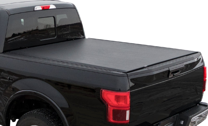 Load image into Gallery viewer, Access Tonnosport 17-19 Titan XD 8ft Bed (Clamps On w/ or w/o Utili-Track) Roll-Up Cover