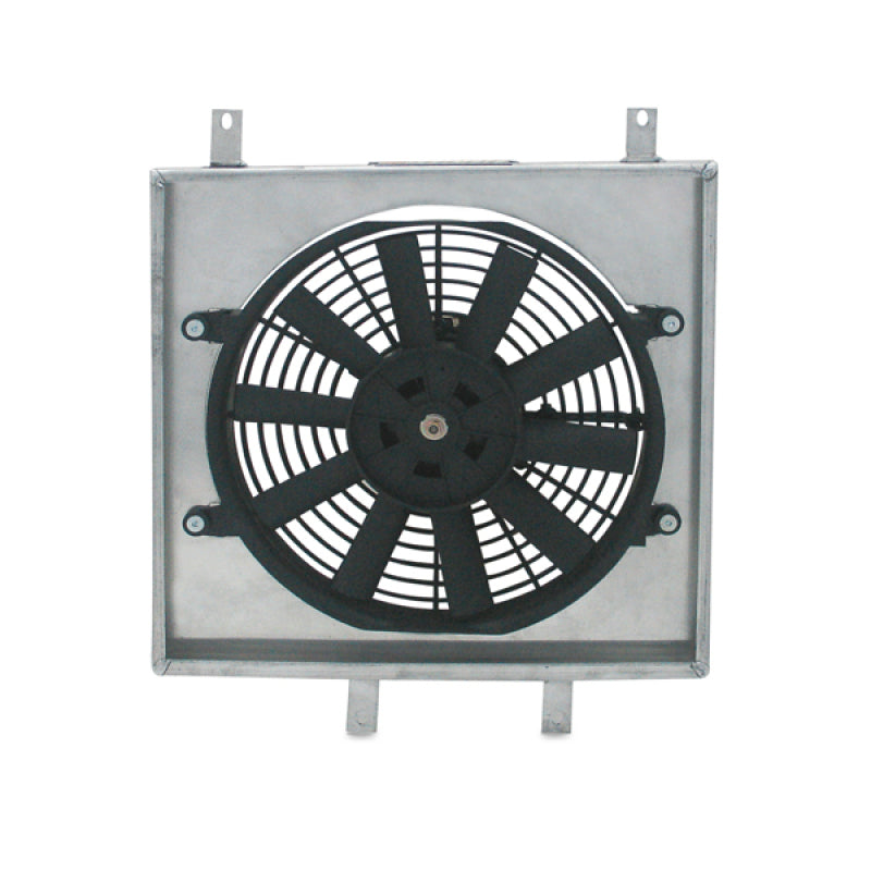 Load image into Gallery viewer, Mishimoto 22x18x3.5 Dual Pass Race Radiator Aluminum Fan Shroud Kit