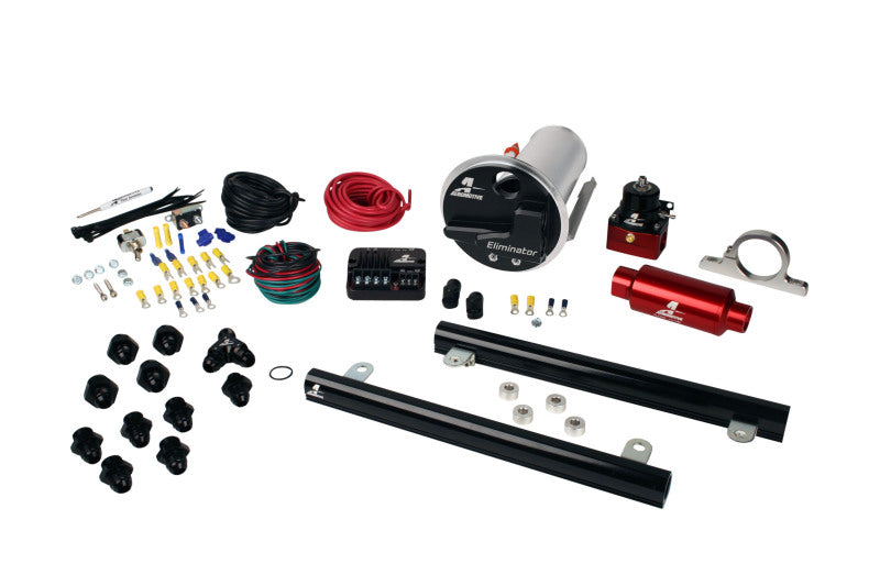Load image into Gallery viewer, Aeromotive 07-12 Ford Mustang Shelby GT500 5.4L Stealth Eliminator Fuel System (18683/14141/16306)