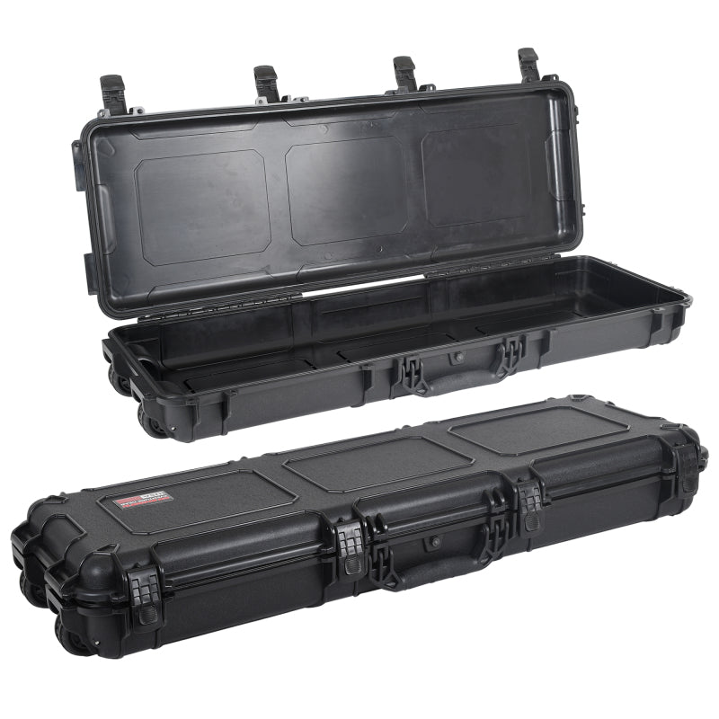 Load image into Gallery viewer, Go Rhino XVenture Gear Hard Case - Long 44in. / Lockable / IP67 / Automatic Air Valve - Tex. Black