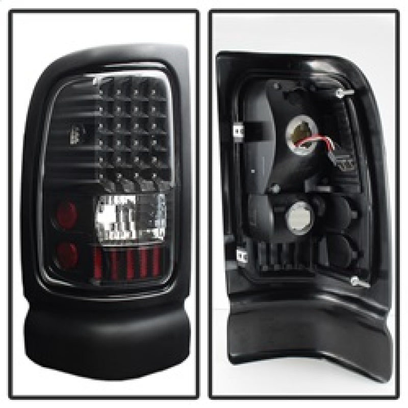 Load image into Gallery viewer, xTune Dodge Ram 1500 94-01 / Ram 2500/3500 94-02 LED Tail Lights Black ALT-ON-DRAM94-LED-BK