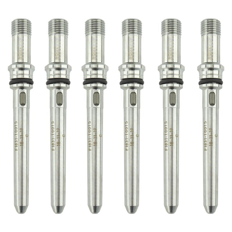 Load image into Gallery viewer, Industrial Injection 13-18 Dodge Cummins 6.7L Reman Stock Injector w/ Connecting Tubes
