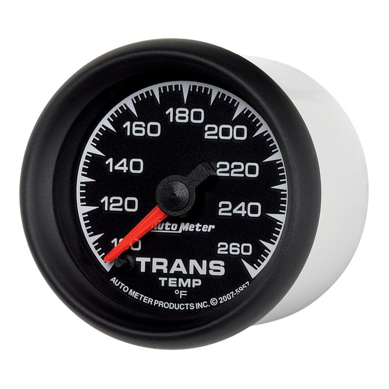 Load image into Gallery viewer, Autometer ES 52.4mm Full Sweep Electronic 100-260 Degree F Transmission Temprature Gauge
