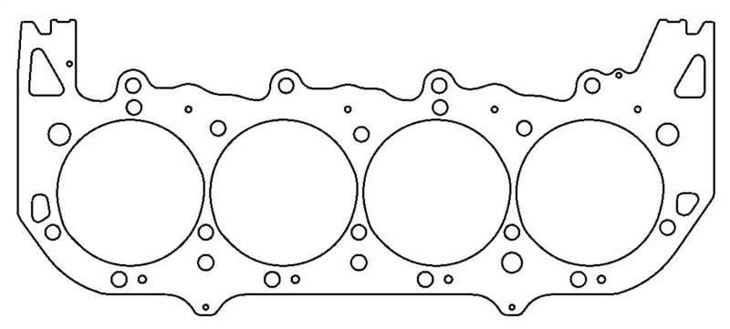 Load image into Gallery viewer, Cometic Mercury / Chevy Big Block 4.6in Bore .027 inch MLS Head Gasket