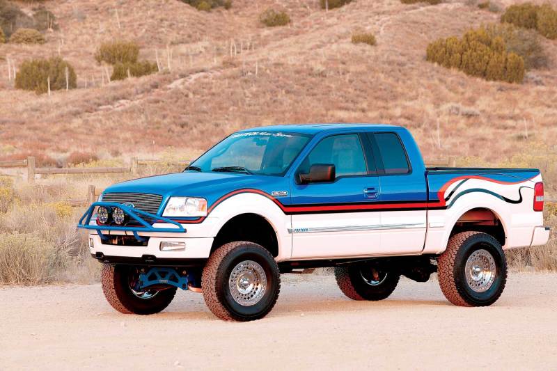 Load image into Gallery viewer, Fabtech 04-08 Ford F150 4WD 6in Perf Sys w/Dlss 2.5 C/Os & Rr Dlss