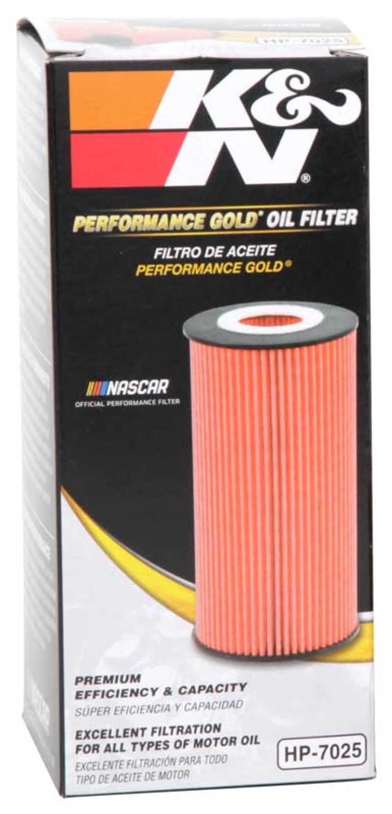 Load image into Gallery viewer, K&N Performance Oil Filter for 11-13 Chrysler 200/300 3.6L / 11-13 Dodge Durango 3.6L