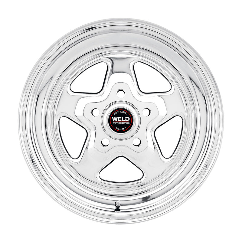 Load image into Gallery viewer, Weld ProStar 15x10 / 5x4.5 BP / 3.5in. BS Polished Wheel - Non-Beadlock