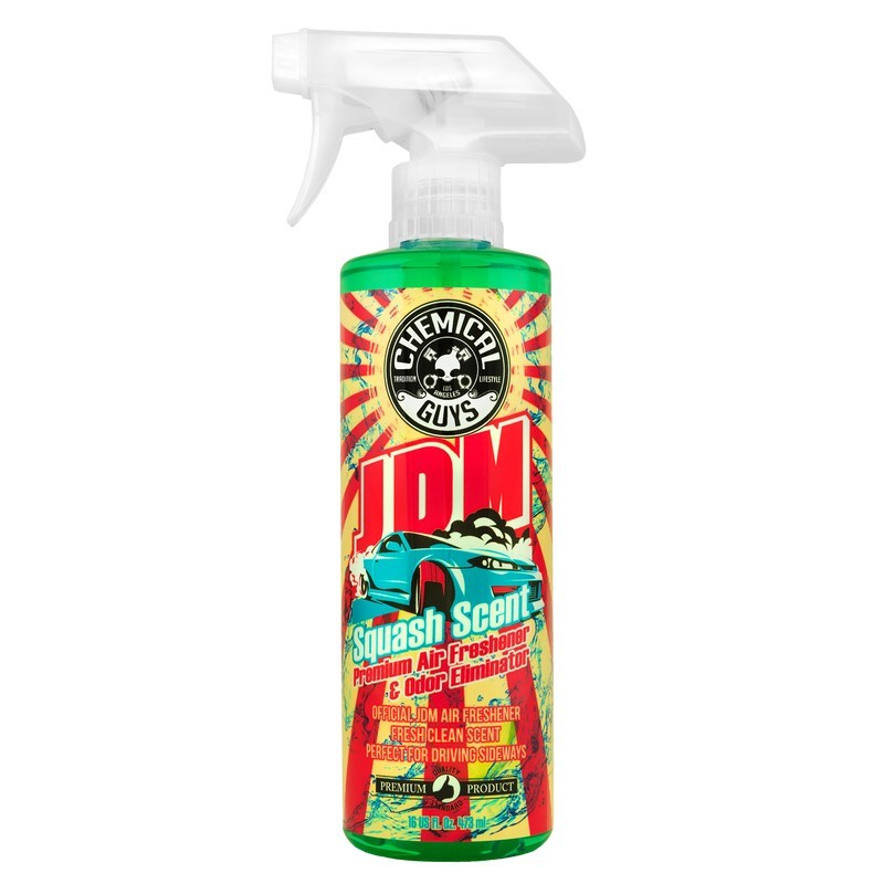 Load image into Gallery viewer, Chemical Guys JDM Squash Air Freshener & Odor Eliminator - 4oz