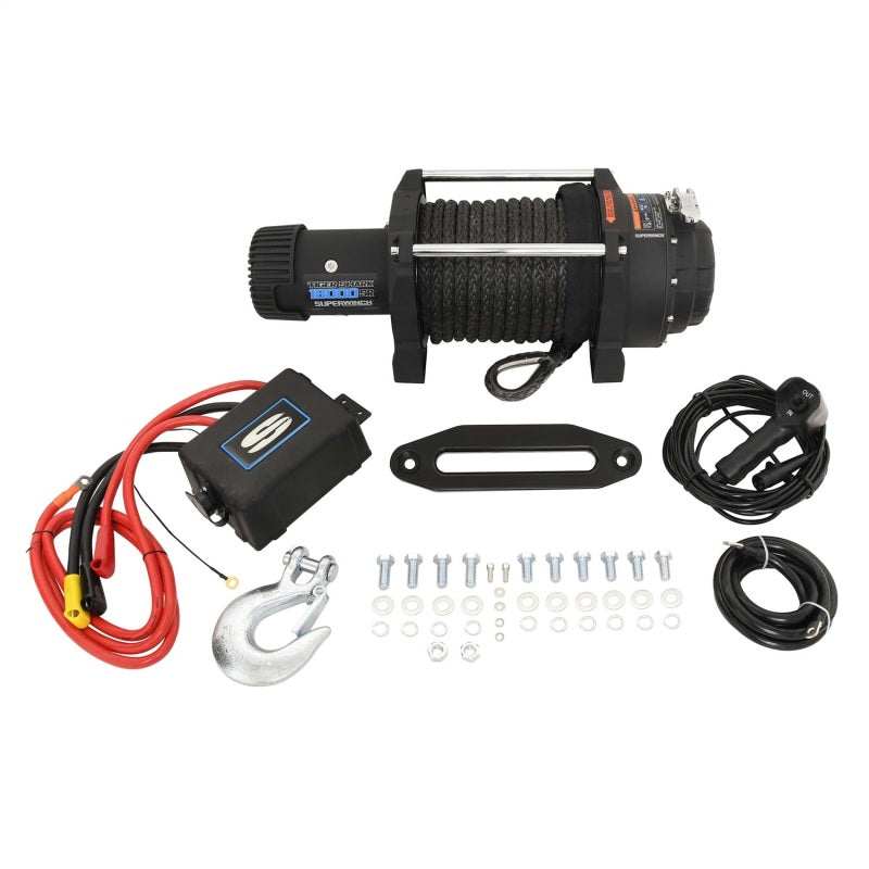 Load image into Gallery viewer, Superwinch 18000SR Tiger Shark Winch 24V