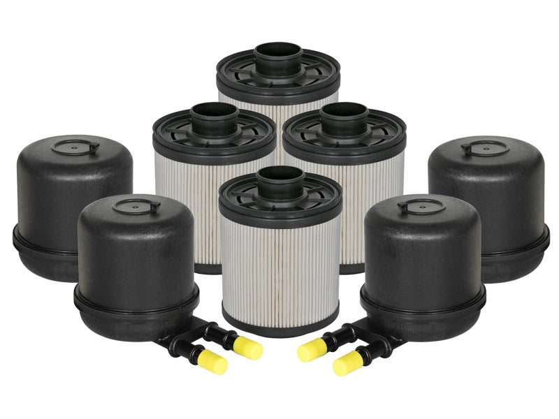 Load image into Gallery viewer, aFe Pro GUARD D2 Fuel Filter 11-17 Ford Diesel Trucks V8 6.7L (td) (4 Pack)