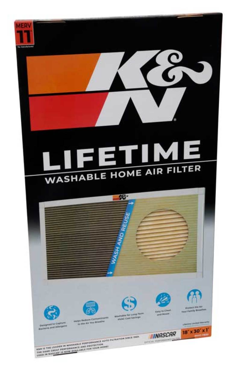 Load image into Gallery viewer, K&N HVAC Filter - 18 x 30 x 1