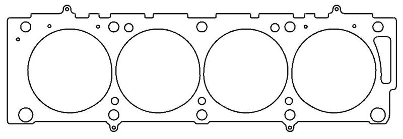 Load image into Gallery viewer, Cometic Ford FE 352-428 4.165in Bore .036in MLS Head Gasket