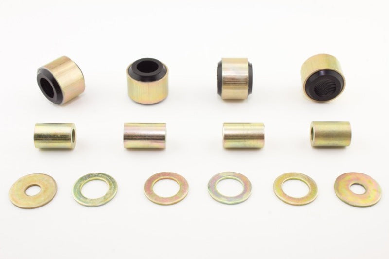 Load image into Gallery viewer, Whiteline Plus 3/08+ Dodge Challenger / 11/05+ Charger Rear Toe Link Inner and Outer