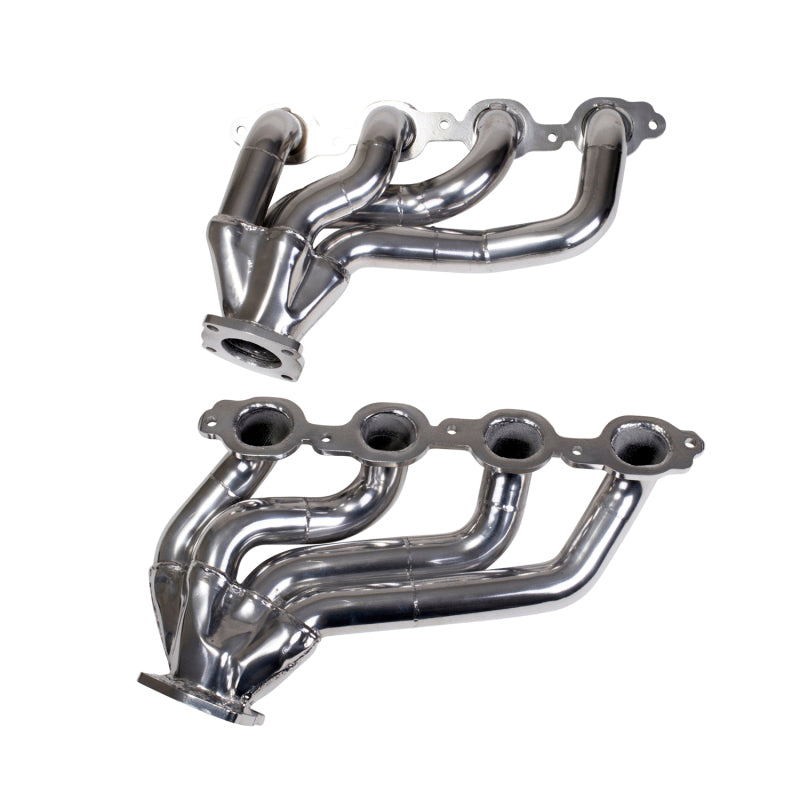 Load image into Gallery viewer, BBK 16-20 Chevrolet Camaro SS 6.2L Shorty Tuned Length Exhaust Headers - 1-3/4in Titanium Ceramic
