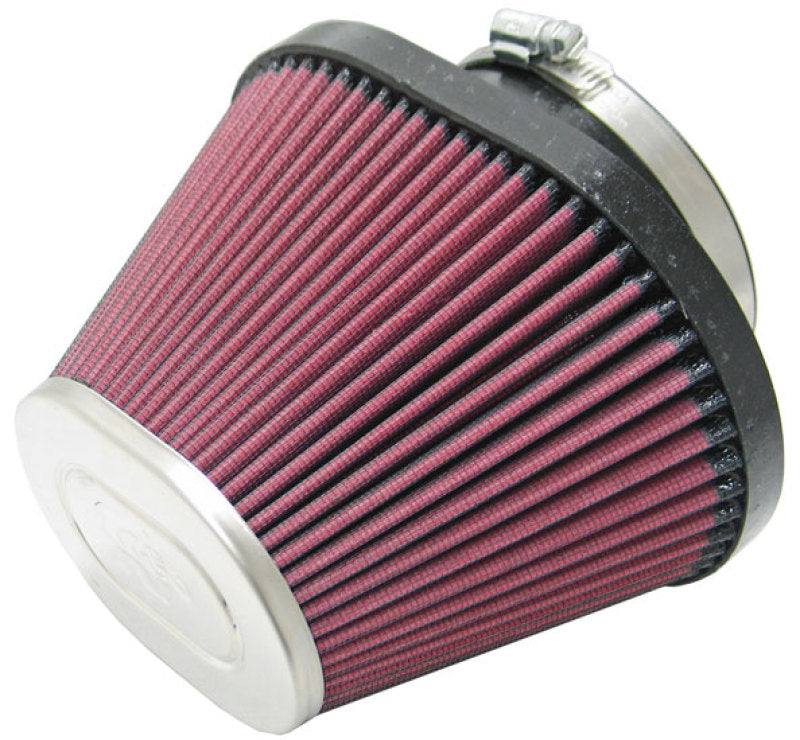 Load image into Gallery viewer, K&N Universal Chrome Filter-Oval Tapered 4in Flg ID x 5.375in Base O/S W x 3.313in Top O/S W