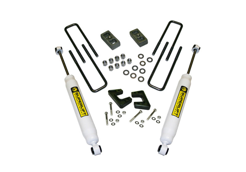 Load image into Gallery viewer, Superlift 07-13 Chevy Silv/GMC Sierra 1500 4WD 2in Lift Kit w/ Rear Superlift Shocks