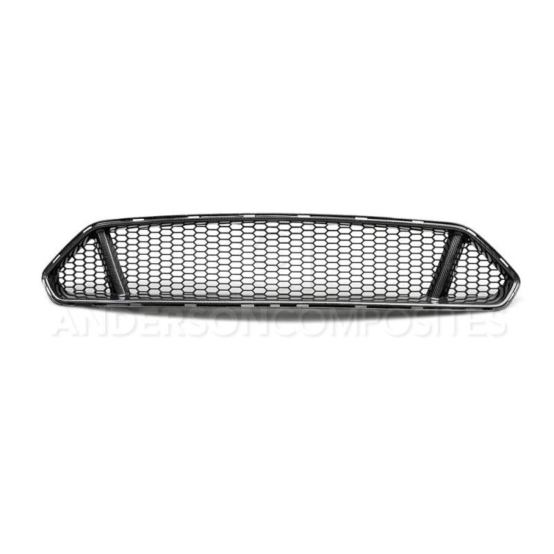 Load image into Gallery viewer, Anderson Composites 2018 Ford Mustang Type-GT Carbon Fiber Upper Grille