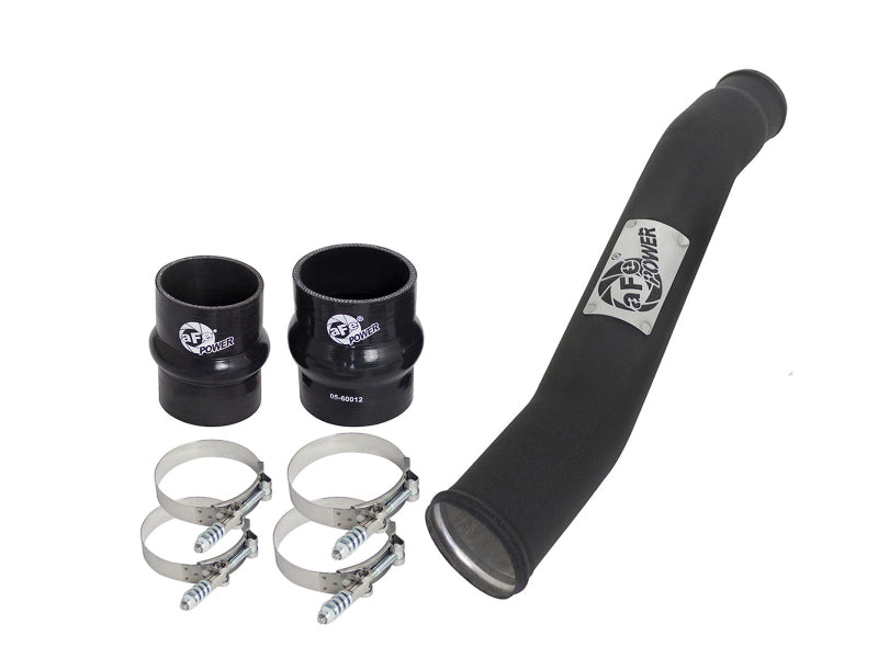 Load image into Gallery viewer, aFe BladeRunner 3in Intercooler Tube Hot Side w/ Couplings & Clamps Kit 07.5-09 Dodge Diesel Trucks
