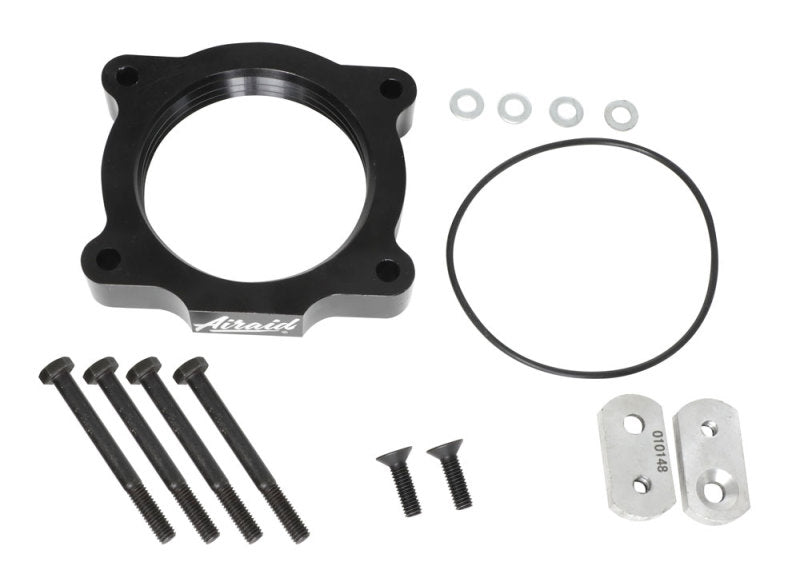 Load image into Gallery viewer, Airaid 04-09 Colorado/Canyon / 07-12 GM Fullsize Pickup 4.3L V6 PowerAid TB Spacer