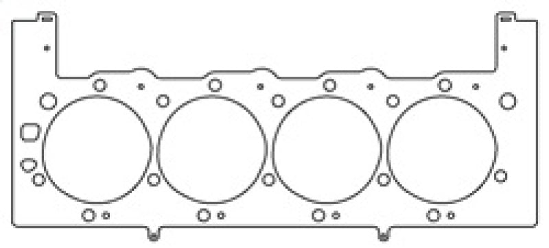 Load image into Gallery viewer, Cometic GM/Mercury 8.1L 496ci 4.280in .060 inch MLS Head Gasket - RH