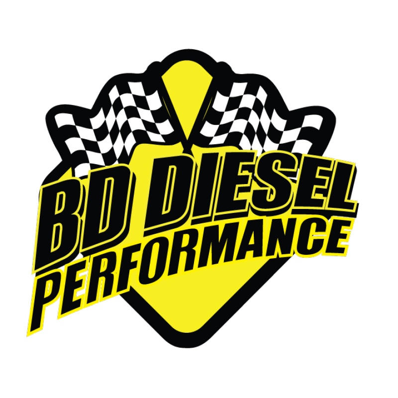 Load image into Gallery viewer, BD Diesel Xtrude Double Stacked Transmission Cooler Kit - Universal 1/2in Tubing