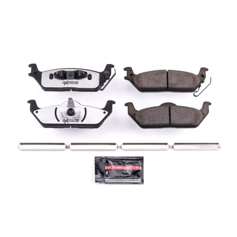 Load image into Gallery viewer, Power Stop 04-11 Ford F-150 Rear Z36 Truck & Tow Brake Pads w/Hardware