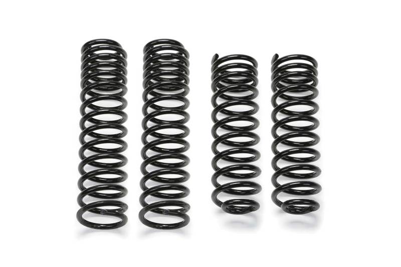 Load image into Gallery viewer, Fabtech 07-18 Jeep JK 4WD 2-Door 5in Front & Rear Long Travel Coil Spring Kit