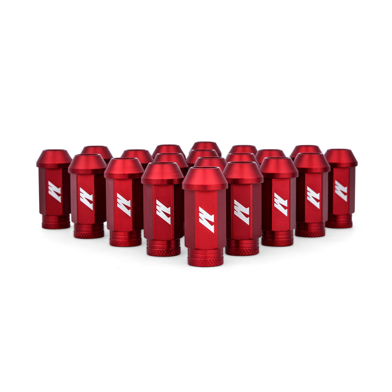 Load image into Gallery viewer, Mishimoto Aluminum Locking Lug Nuts 1/2 X 20 23pc Set Red