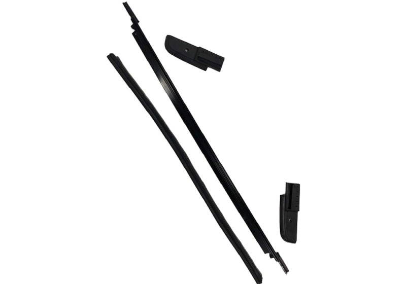 Load image into Gallery viewer, Rampage 2018+ Jeep Wrangler JL (2 & 4 Door) Soft Top Tailgate Bar - Black